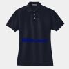 Ladies Heavyweight Cotton Pique Polo Thumbnail