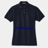 Ladies Heavyweight Cotton Pique Polo Thumbnail