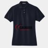 Ladies Heavyweight Cotton Pique Polo Thumbnail