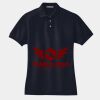 Ladies Heavyweight Cotton Pique Polo Thumbnail