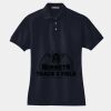 Ladies Heavyweight Cotton Pique Polo Thumbnail