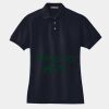 Ladies Heavyweight Cotton Pique Polo Thumbnail