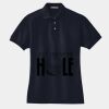 Ladies Heavyweight Cotton Pique Polo Thumbnail