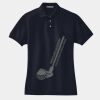 Ladies Heavyweight Cotton Pique Polo Thumbnail