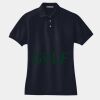 Ladies Heavyweight Cotton Pique Polo Thumbnail
