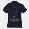Ladies Heavyweight Cotton Pique Polo Thumbnail