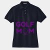 Ladies Heavyweight Cotton Pique Polo Thumbnail