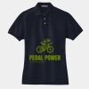 Ladies Heavyweight Cotton Pique Polo Thumbnail