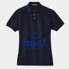 Ladies Heavyweight Cotton Pique Polo Thumbnail