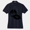 Ladies Heavyweight Cotton Pique Polo Thumbnail