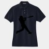 Ladies Heavyweight Cotton Pique Polo Thumbnail