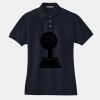 Ladies Heavyweight Cotton Pique Polo Thumbnail
