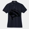 Ladies Heavyweight Cotton Pique Polo Thumbnail