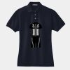 Ladies Heavyweight Cotton Pique Polo Thumbnail