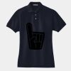 Ladies Heavyweight Cotton Pique Polo Thumbnail
