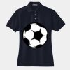 Ladies Heavyweight Cotton Pique Polo Thumbnail