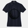 Ladies Heavyweight Cotton Pique Polo Thumbnail