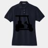 Ladies Heavyweight Cotton Pique Polo Thumbnail