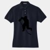 Ladies Heavyweight Cotton Pique Polo Thumbnail