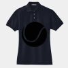 Ladies Heavyweight Cotton Pique Polo Thumbnail
