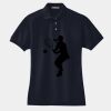 Ladies Heavyweight Cotton Pique Polo Thumbnail