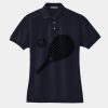 Ladies Heavyweight Cotton Pique Polo Thumbnail