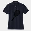 Ladies Heavyweight Cotton Pique Polo Thumbnail