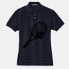 Ladies Heavyweight Cotton Pique Polo Thumbnail