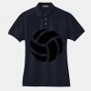 Ladies Heavyweight Cotton Pique Polo Thumbnail