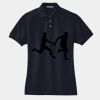 Ladies Heavyweight Cotton Pique Polo Thumbnail
