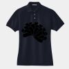 Ladies Heavyweight Cotton Pique Polo Thumbnail