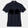 Ladies Heavyweight Cotton Pique Polo Thumbnail