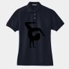 Ladies Heavyweight Cotton Pique Polo Thumbnail