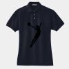 Ladies Heavyweight Cotton Pique Polo Thumbnail