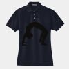 Ladies Heavyweight Cotton Pique Polo Thumbnail
