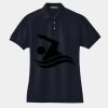 Ladies Heavyweight Cotton Pique Polo Thumbnail