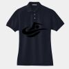 Ladies Heavyweight Cotton Pique Polo Thumbnail
