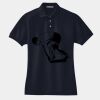 Ladies Heavyweight Cotton Pique Polo Thumbnail