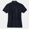 Ladies Heavyweight Cotton Pique Polo Thumbnail