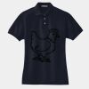 Ladies Heavyweight Cotton Pique Polo Thumbnail