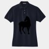 Ladies Heavyweight Cotton Pique Polo Thumbnail