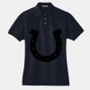Ladies Heavyweight Cotton Pique Polo Thumbnail