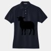 Ladies Heavyweight Cotton Pique Polo Thumbnail