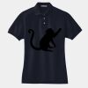 Ladies Heavyweight Cotton Pique Polo Thumbnail
