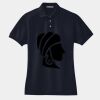 Ladies Heavyweight Cotton Pique Polo Thumbnail