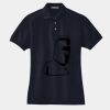 Ladies Heavyweight Cotton Pique Polo Thumbnail