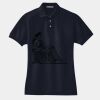 Ladies Heavyweight Cotton Pique Polo Thumbnail