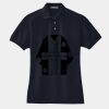 Ladies Heavyweight Cotton Pique Polo Thumbnail