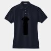 Ladies Heavyweight Cotton Pique Polo Thumbnail