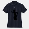 Ladies Heavyweight Cotton Pique Polo Thumbnail
